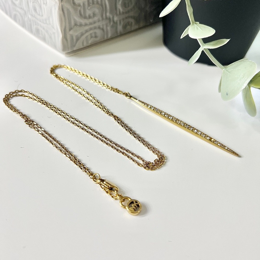 Michael Kors Drop Necklace